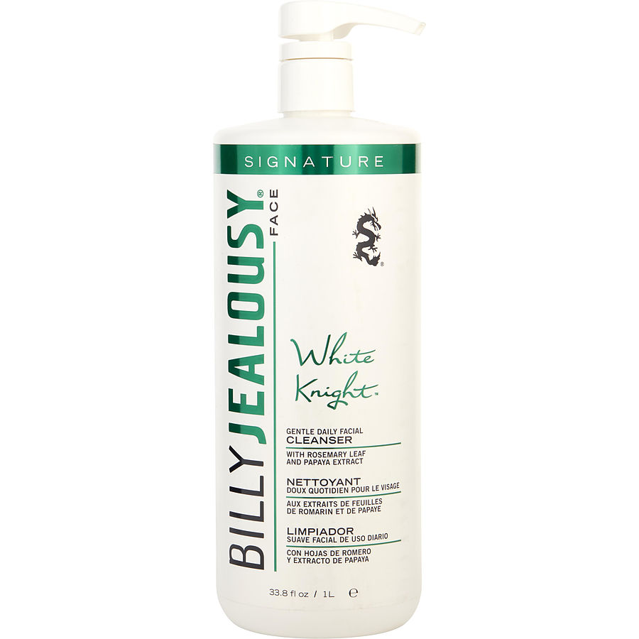 Picture of Billy Jealousy 368945 33.8 oz White Knight Gentle Daily Facial Cleanser for Men