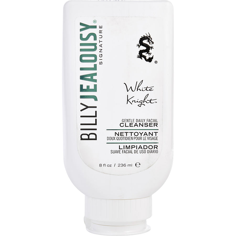 Picture of Billy Jealousy 368946 8 oz White Knight Gentle Daily Facial Cleanser for Men