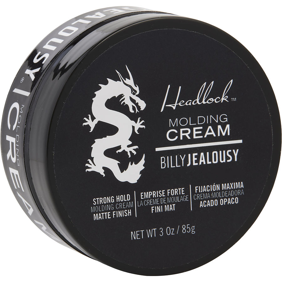 368957 3 oz Headlock Molding Cream for Men -  Billy Jealousy