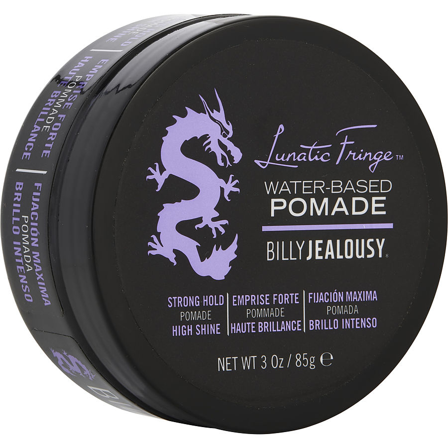 Picture of Billy Jealousy 368960 3 oz Lunatic Fringe Water Based Pomade for Men