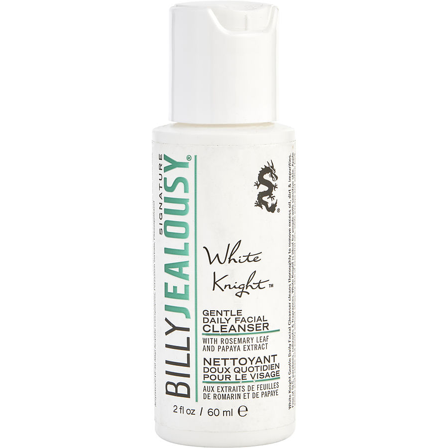 Picture of Billy Jealousy 368987 2 oz White Knight Gentle Daily Facial Cleanser for Men