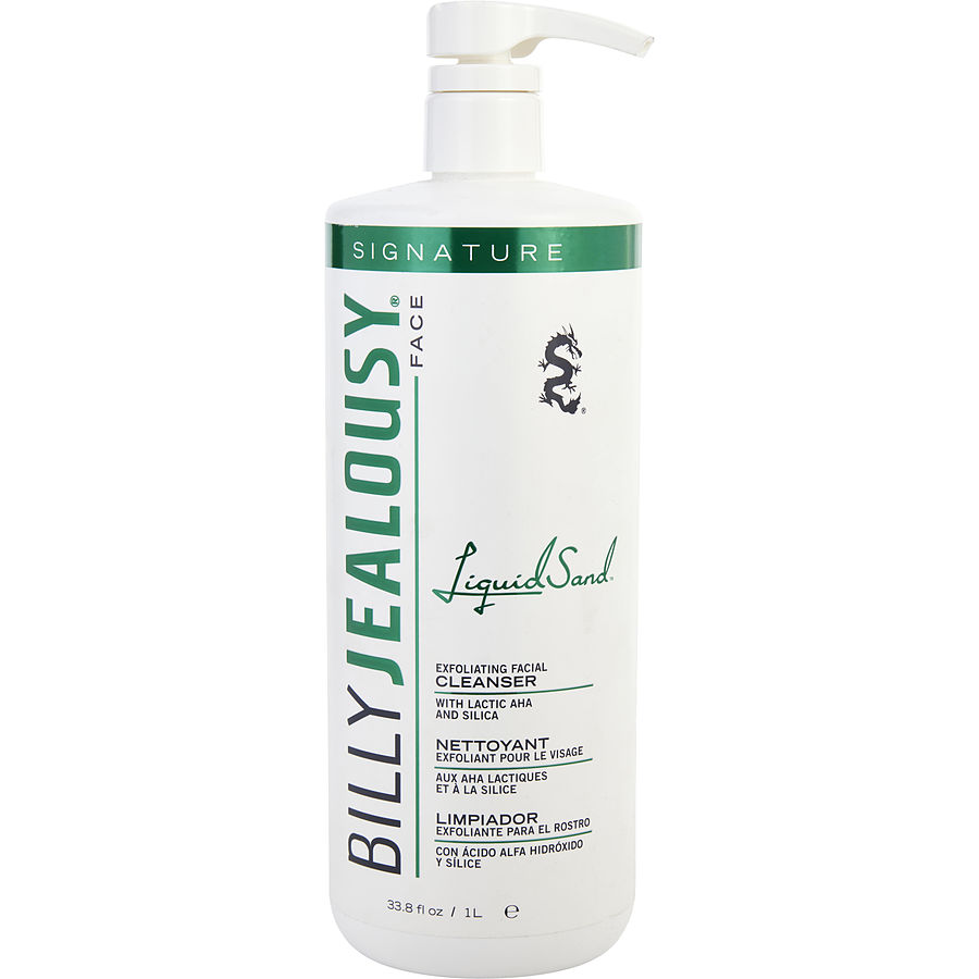 Picture of Billy Jealousy 389903 33.8 oz Liquidsand Exfoliating Cleanser for Men