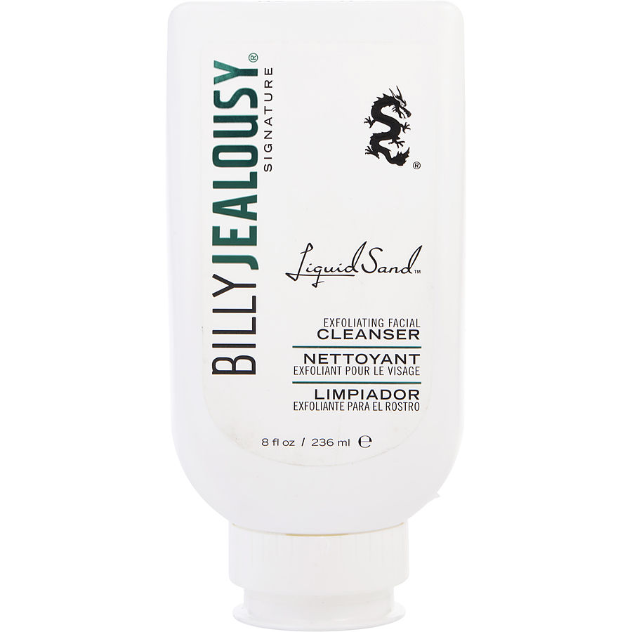 Picture of Billy Jealousy 389904 8 oz Liquidsand Exfoliating Cleanser for Men