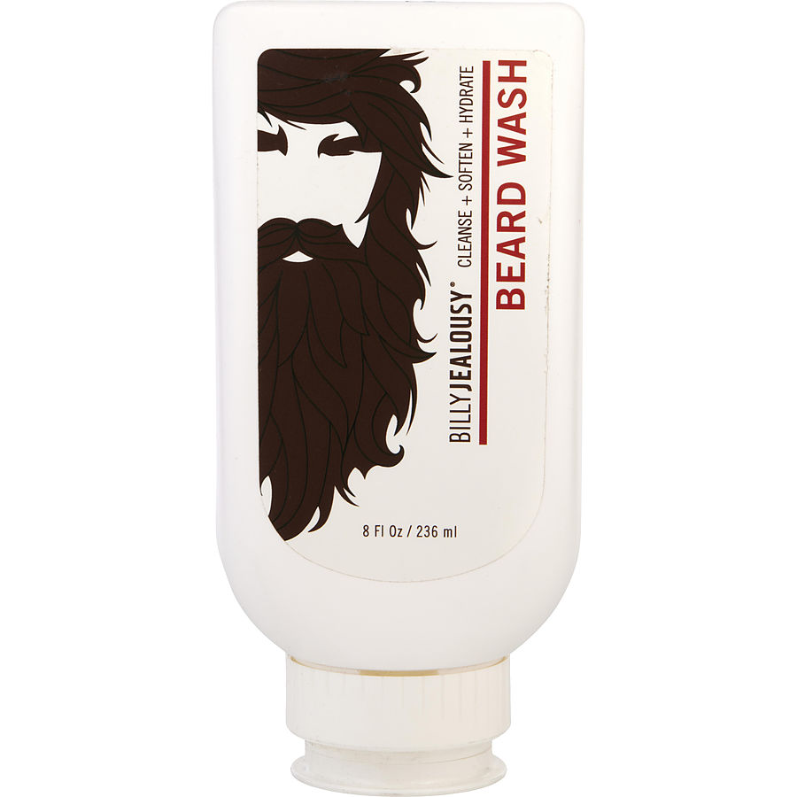 Picture of Billy Jealousy 392713 8 oz Beard Wash Cleanse&#44; Soften with Hydrate for Men
