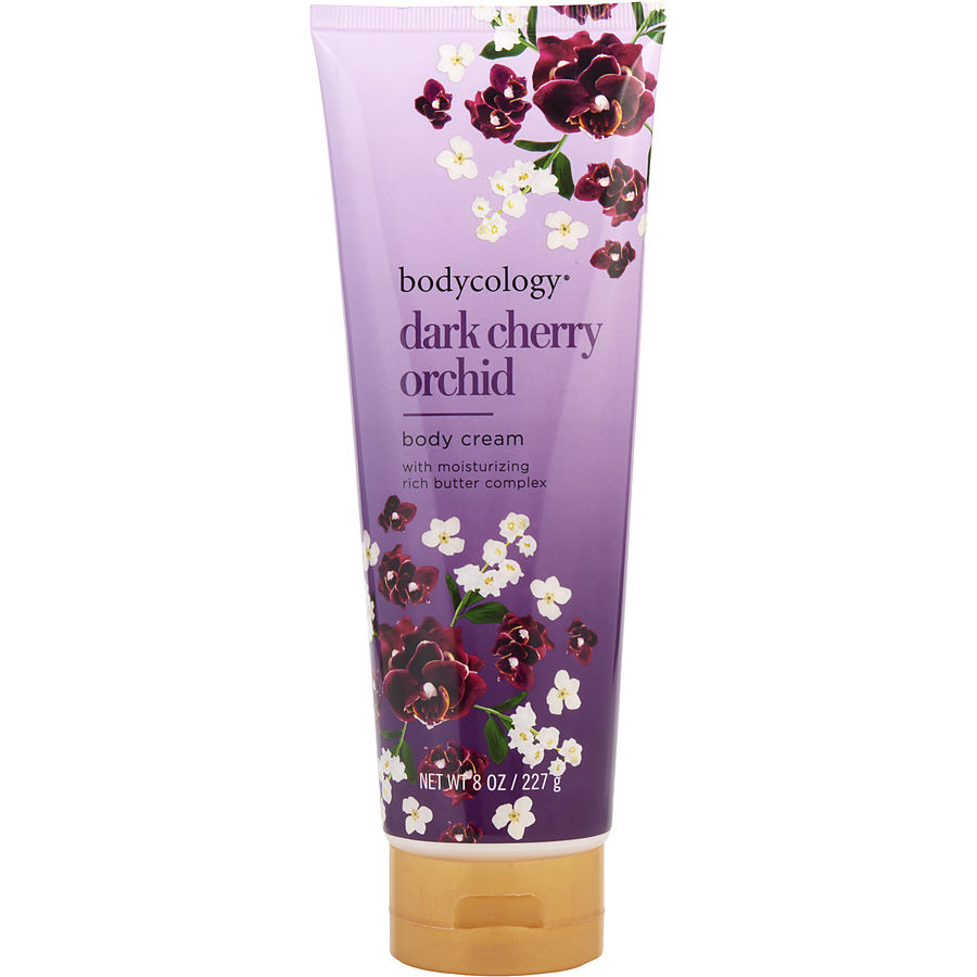 Picture of Bodycology 376480 8 oz Dark Cherry Body Cream for Women