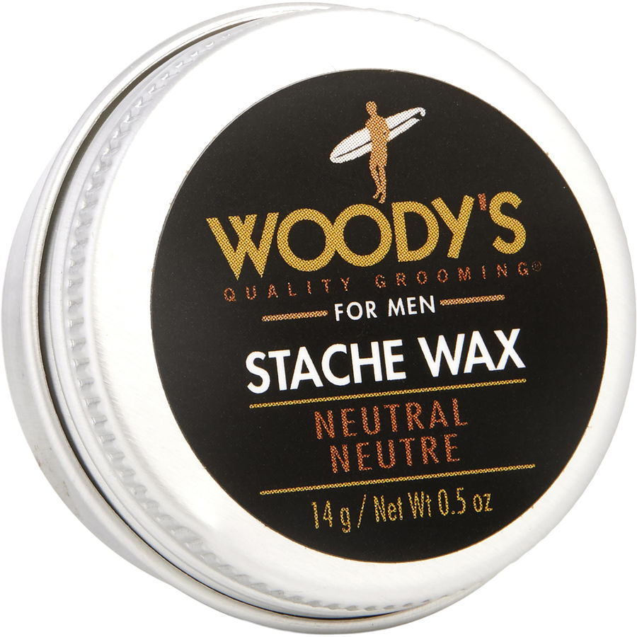 Picture of Woodys 368997 0.5 oz Stache Wax for Men