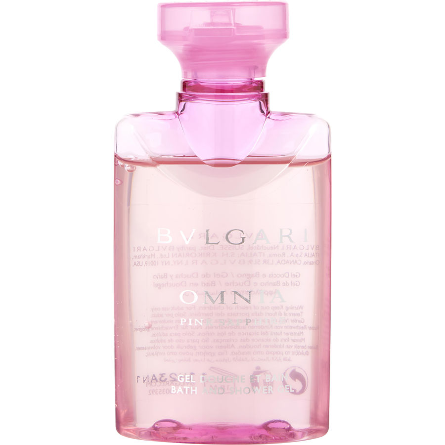 Picture of Bvlgari 340361 1.3 oz Omnia Pink Sapphire Shower Gel for Women
