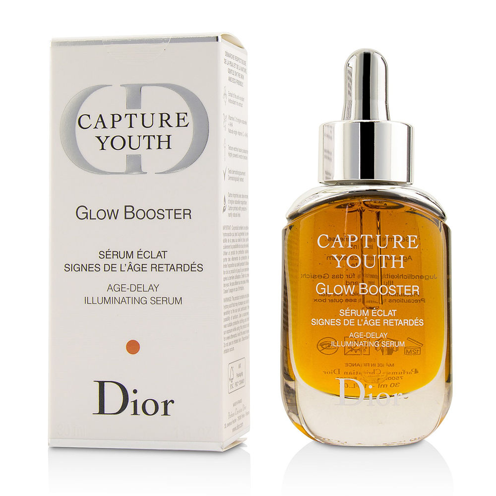 Picture of Christian Dior 309593 1 oz Women Christian Dior Capture Youth Glow Booster Age-Delay Illuminating Serum