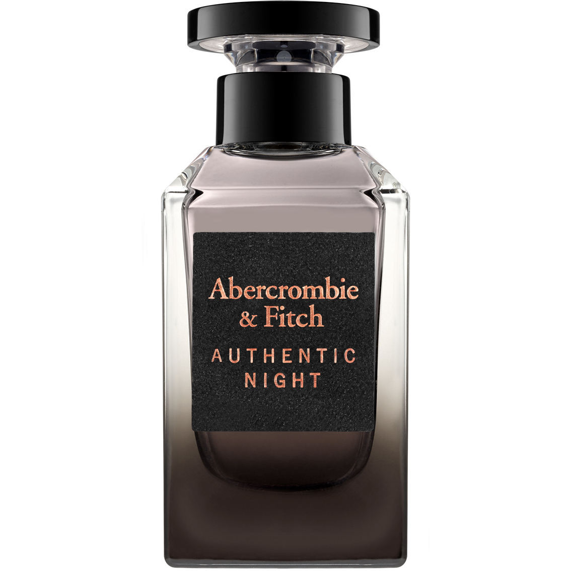 Picture of Abercrombie & Fitch 382372 3.4 oz Men Abercrombie & Fitch Authentic Night EDT Spray
