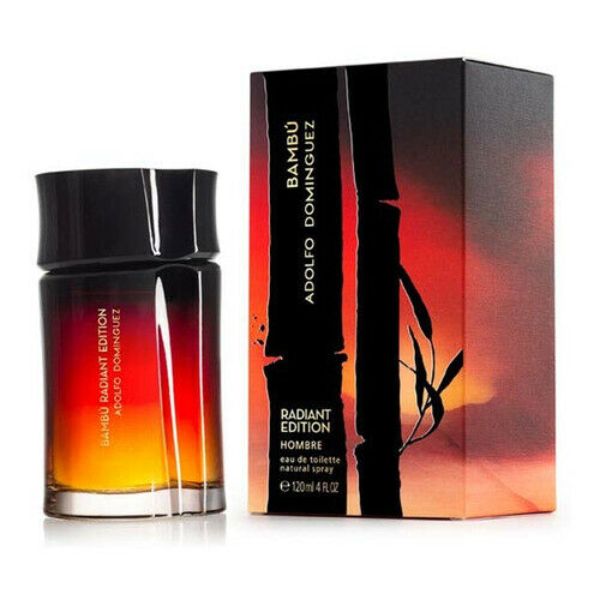 405858 4 oz Men  Bambu Radiant Edition EDT Spray -  Adolfo Dominguez