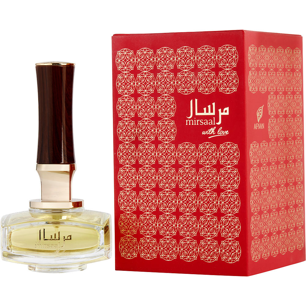 Picture of Afnan Perfumes 354214 3 oz Unisex Afnan Mirsaal with Love Eau De Parfum Spray