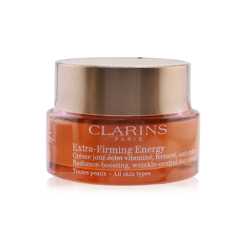 Picture of Clarins 390254 1.7 oz Women Clarins Extra-Firming Energy Radiance-Boosting, Wrinkle-Control Day Cream