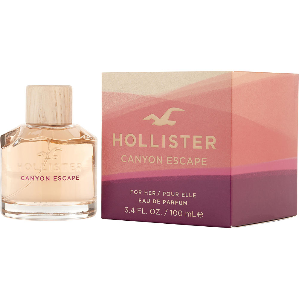 390546 3.4 oz Women  Canyon Escape Eau De Parfum Spray -  Hollister