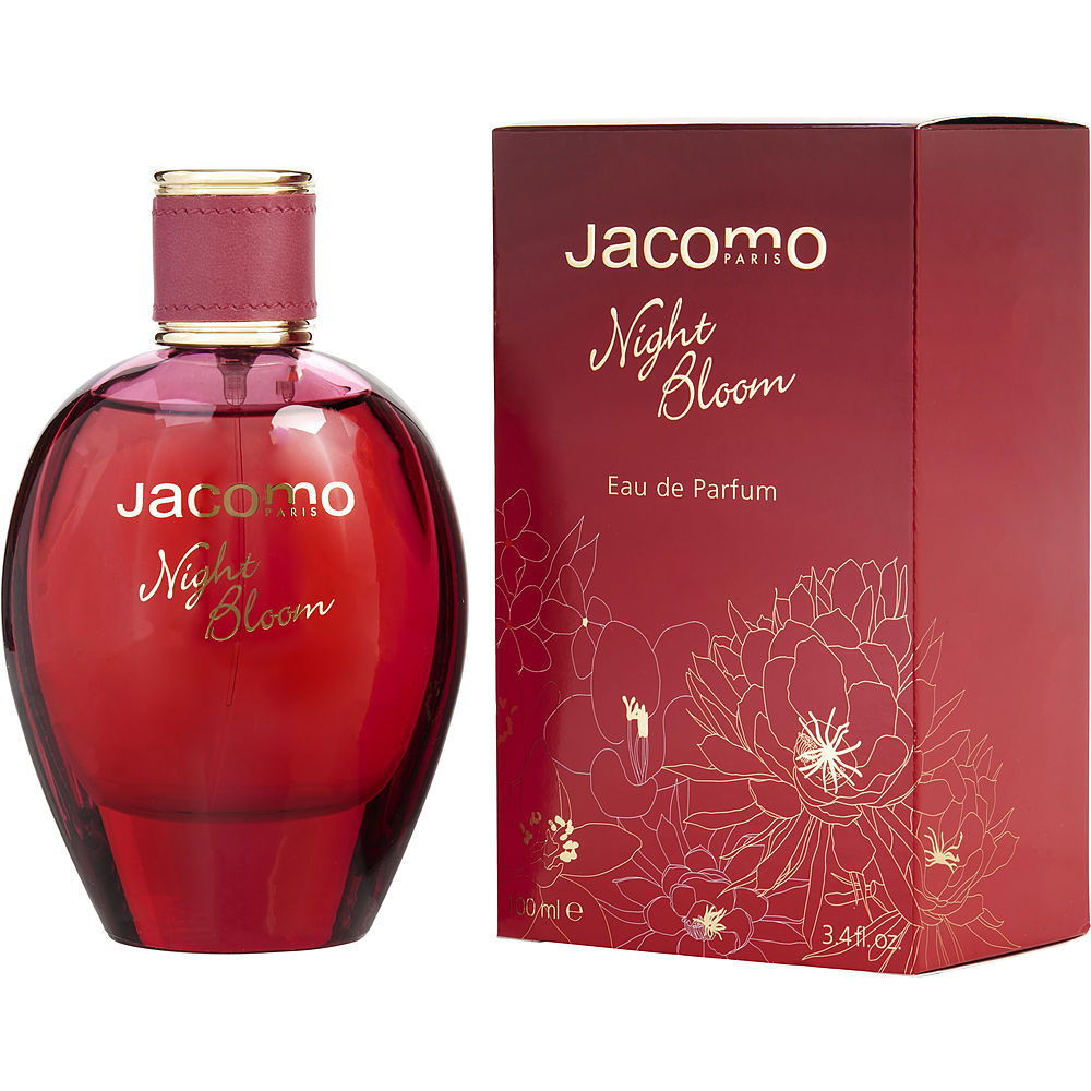 Picture of Jacomo 346805 3.4 oz Women Jacomo Night Bloom Eau De Parfum Spray