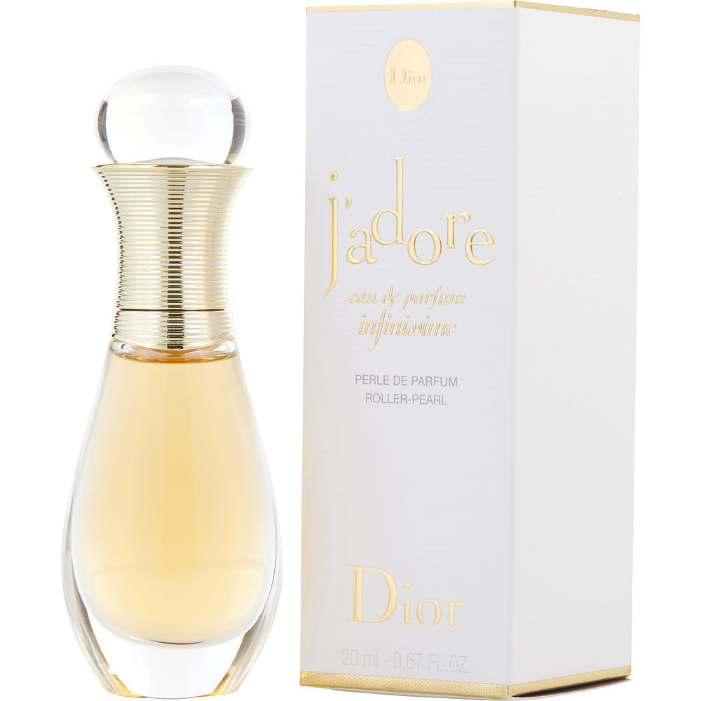 392220 0.68 oz Women Jadore Infinissime Eau De Parfum Roller Pearl -  Christian Dior