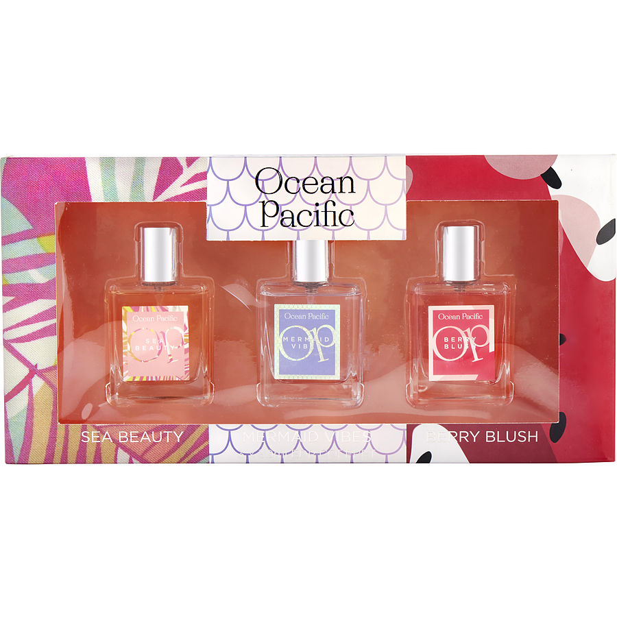 Picture of Ocean Pacific 413402 1 oz Women Ocean Pacific Variety Gift Set - 3 Piece