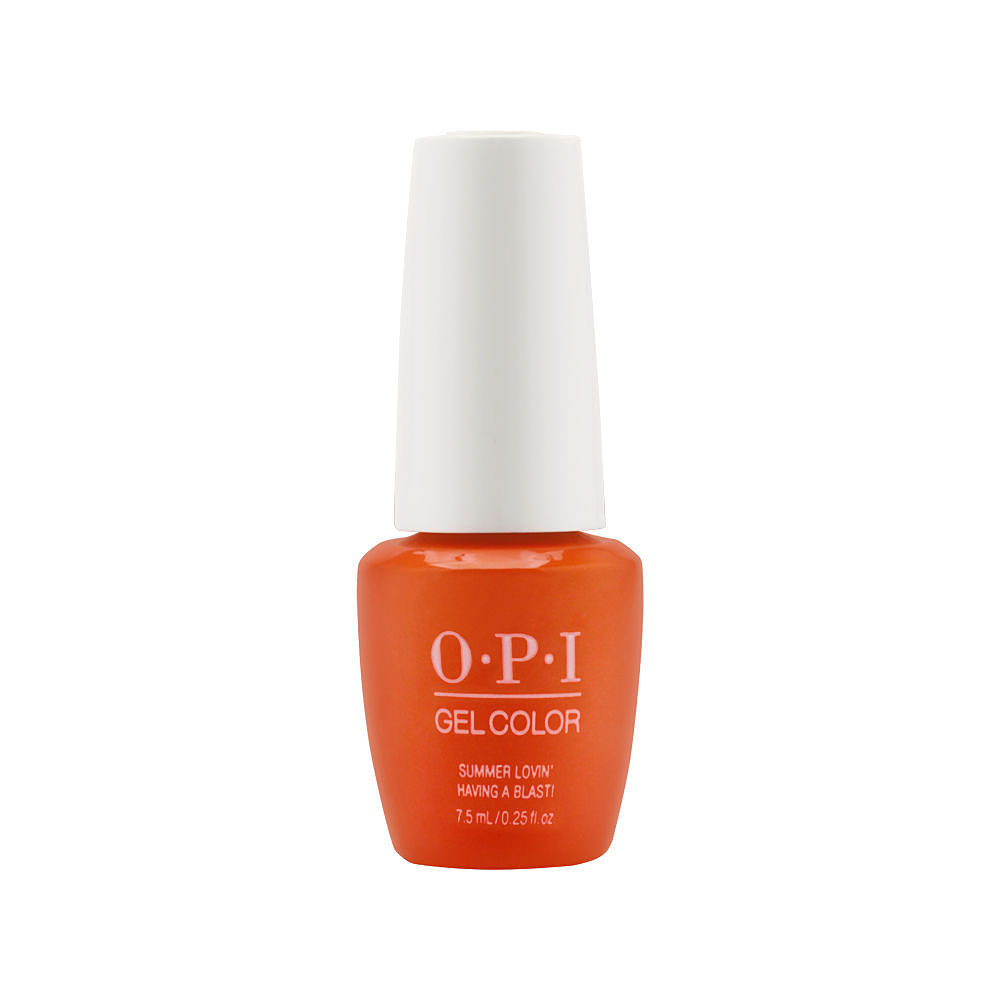 Picture of OPI 367038 Women Opi Grease Gel Color Mini Nail Polish - Summer Lovin Having a Blast