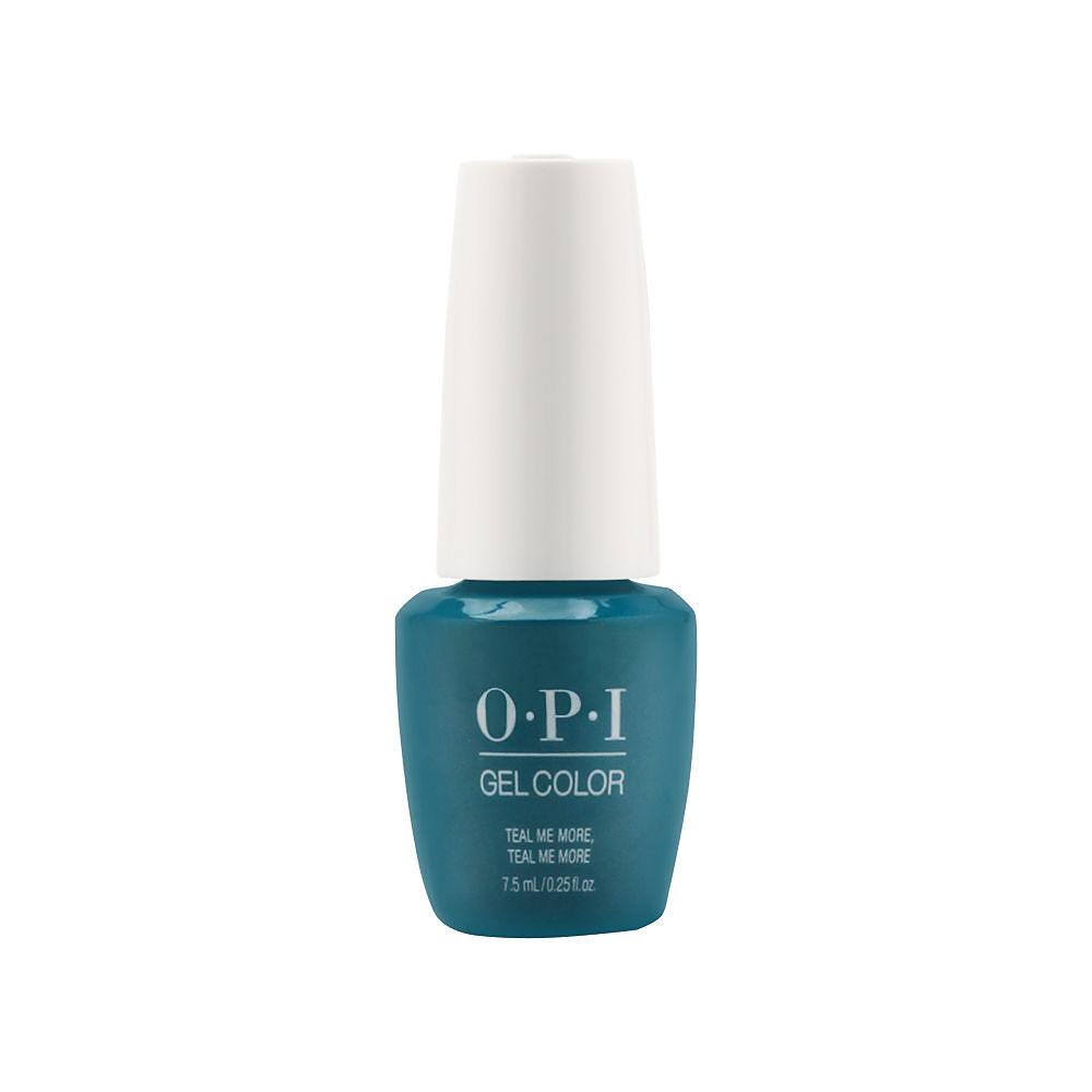 Picture of OPI 367040 Women Opi Grease Gel Color Mini Nail Polish - Teal Me More
