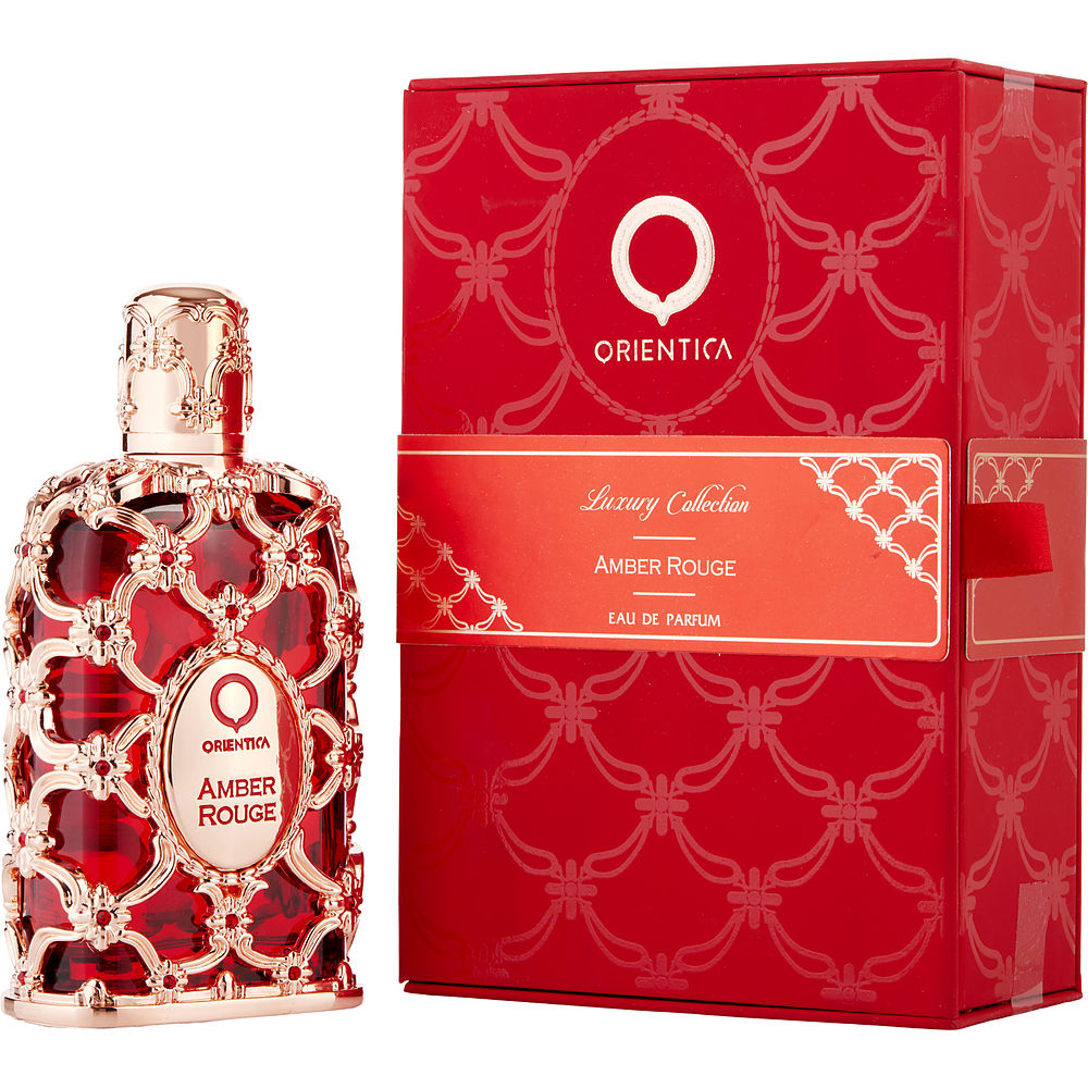 2.7 oz Unisex  Amber Rouge Eau De Parfum Spray