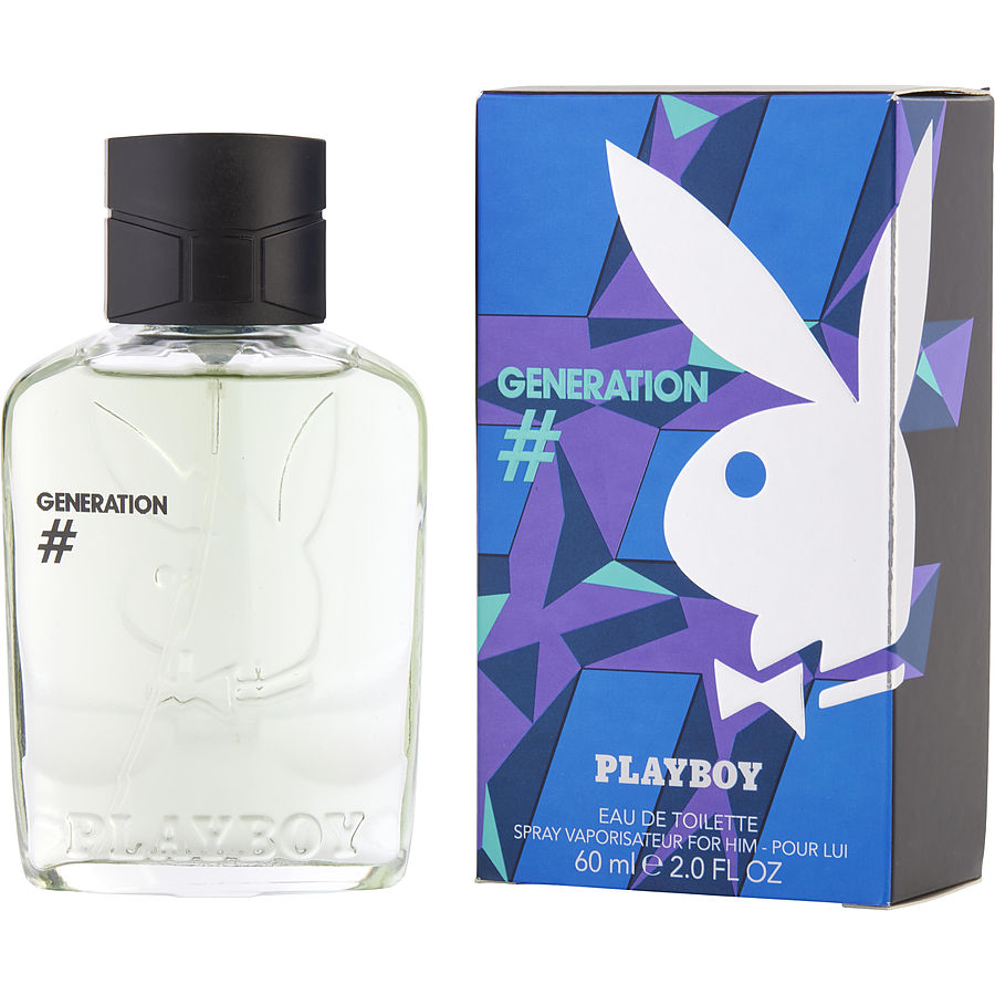 Picture of Playboy 344456 2 oz Men Playboy Generation EDT Spray