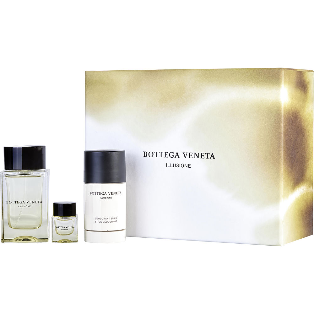 Picture of Bottega Veneta 364762 Men Bottega Veneta Illusione Gift Set