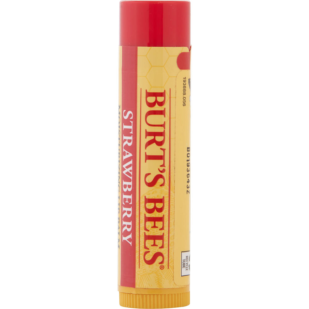 Picture of Burts Bees 381771 0.15 oz Unisex Burts Bees 100 Percent Natural Moisturizing Lip Balm - Strawberry