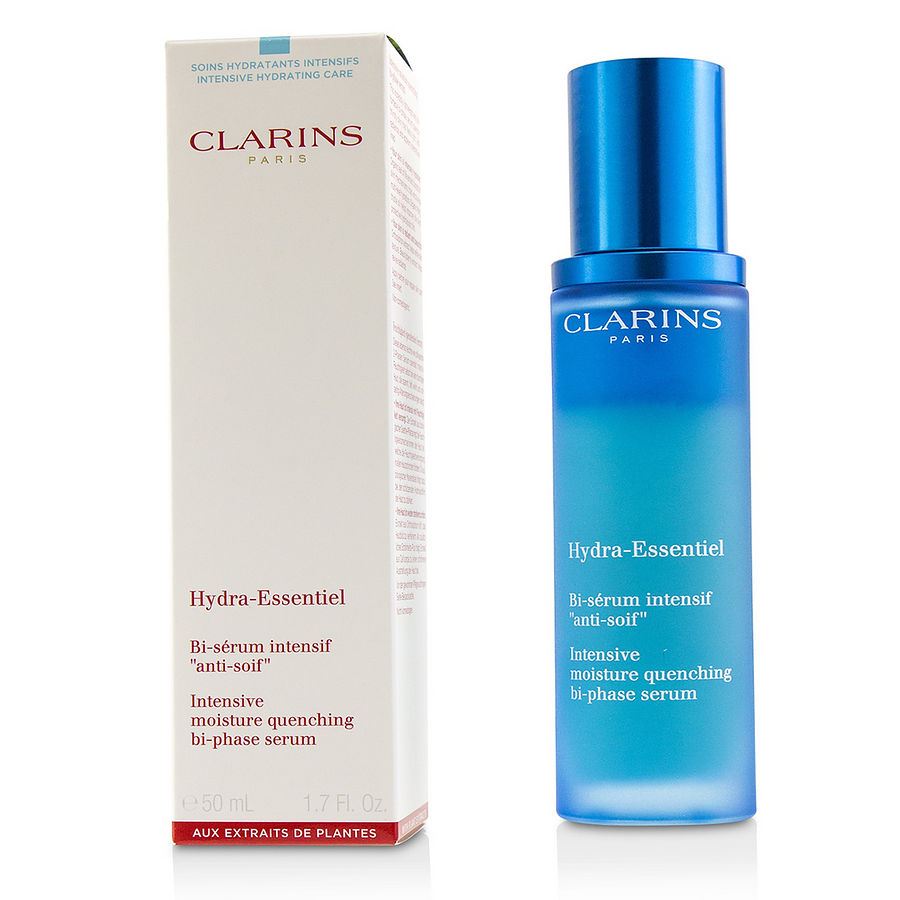 Picture of Clarins 310865 1.7 oz Hydra-Essentiel Intensive Moisture Quenching Bi-Phase Serum for Women