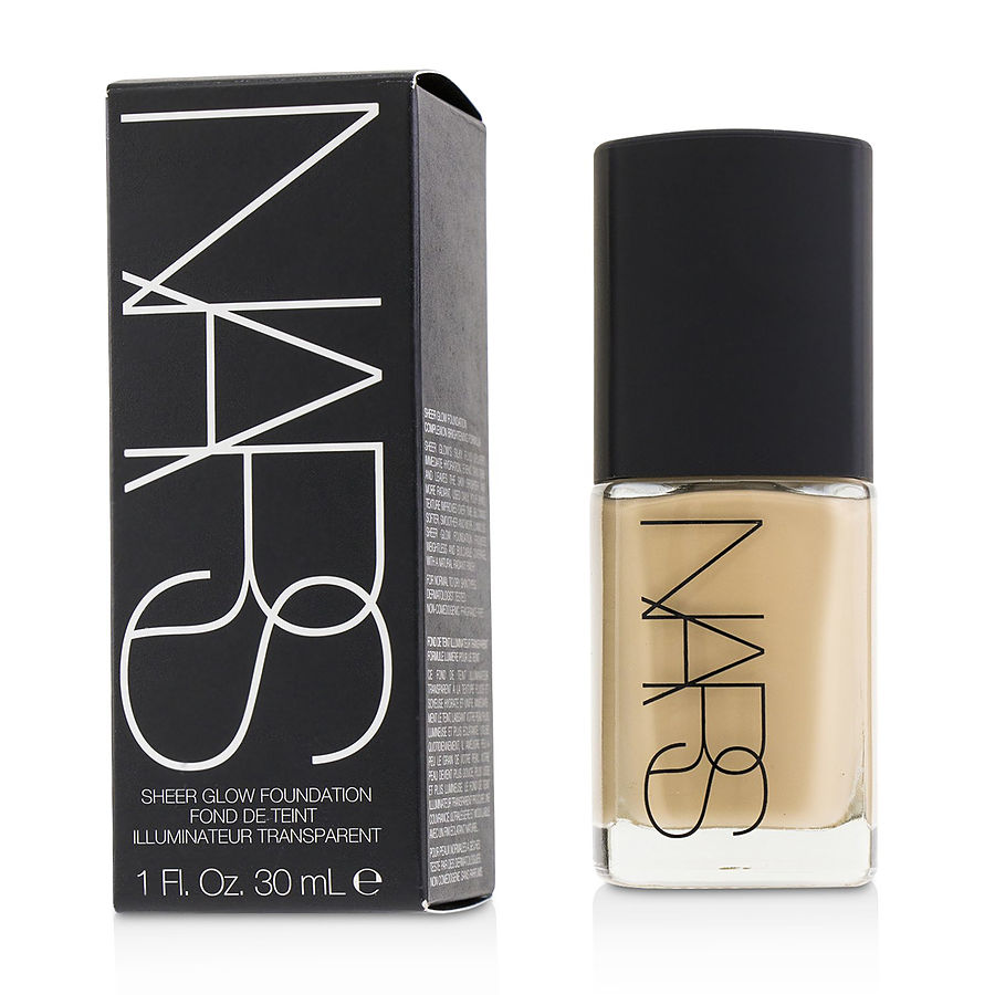 Picture of Nars 219344 1 oz Sheer Glow Foundation for Women - Deauville Light 4