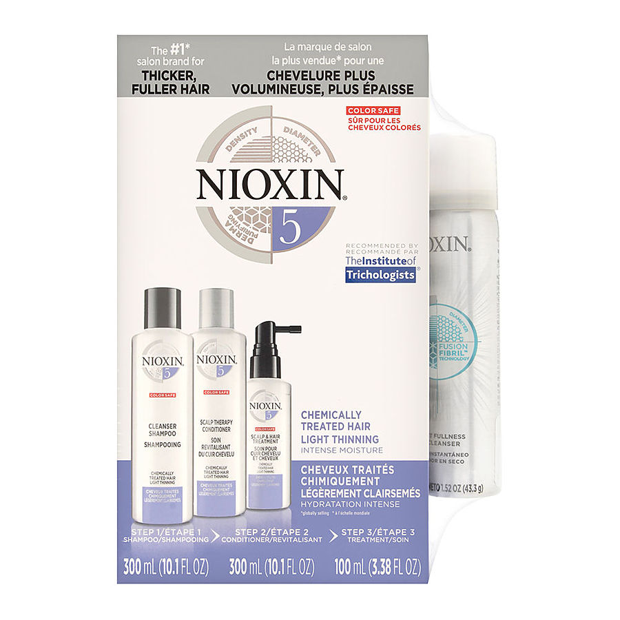 Picture of Nioxin 366388 Maintenance System Set for Unisex - 4 Piece