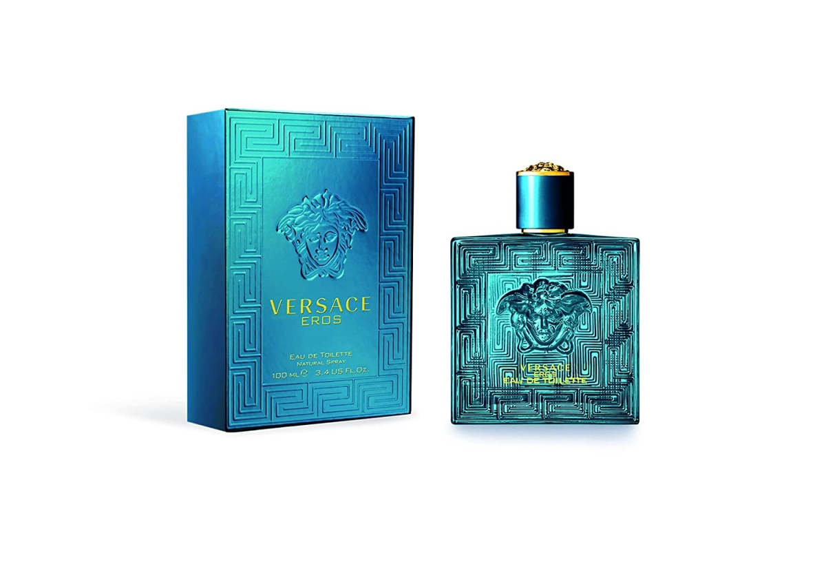 Versace Eros Parfum Spray for Men - 3.4 oz