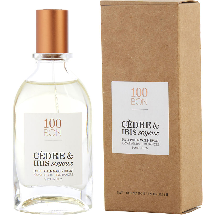 Picture of 100BON 377965 Cedre & Iris Soyeux Eau De Parfum Concentrate Spray for Unisex - 1.7 oz