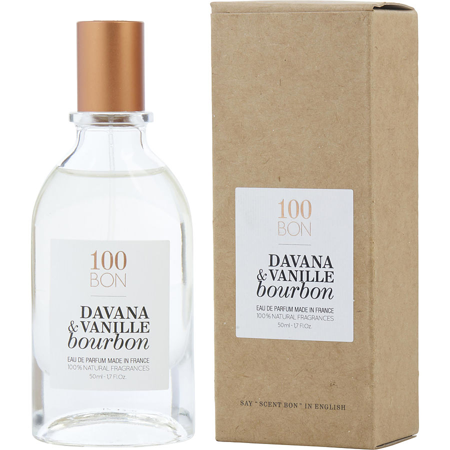 Picture of 100BON 358329 Davana & Vanille Bourbon Eau De Parfum Spray for Unisex - 1.7 oz