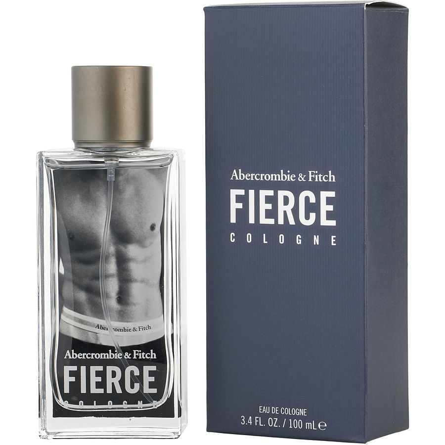 Picture of Abercrombie & Fitch 412563 Fierce Fierce Cologne Spray for Men - 3.4 oz