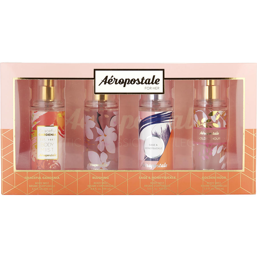 Picture of Aeropostale 417404 Variety Gift Set for Women
