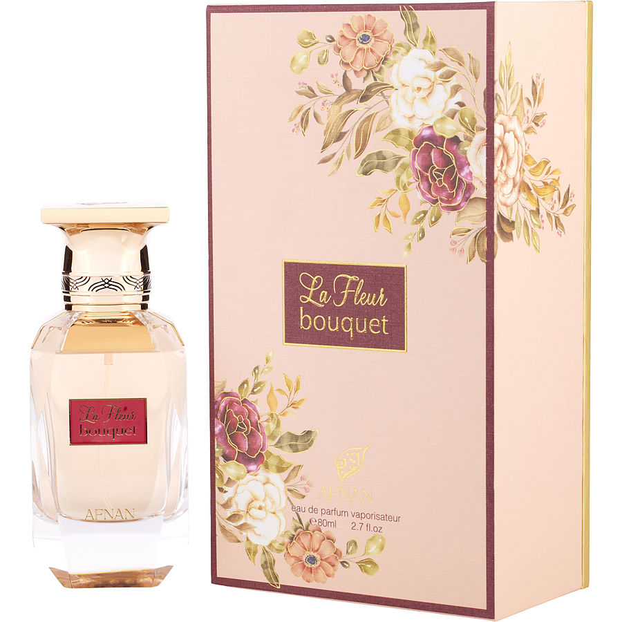 Afnan La Fleur Bouquet by Afnan Perfumes EAU DE PARFUM SPRAY 2.7 OZ for WOMEN