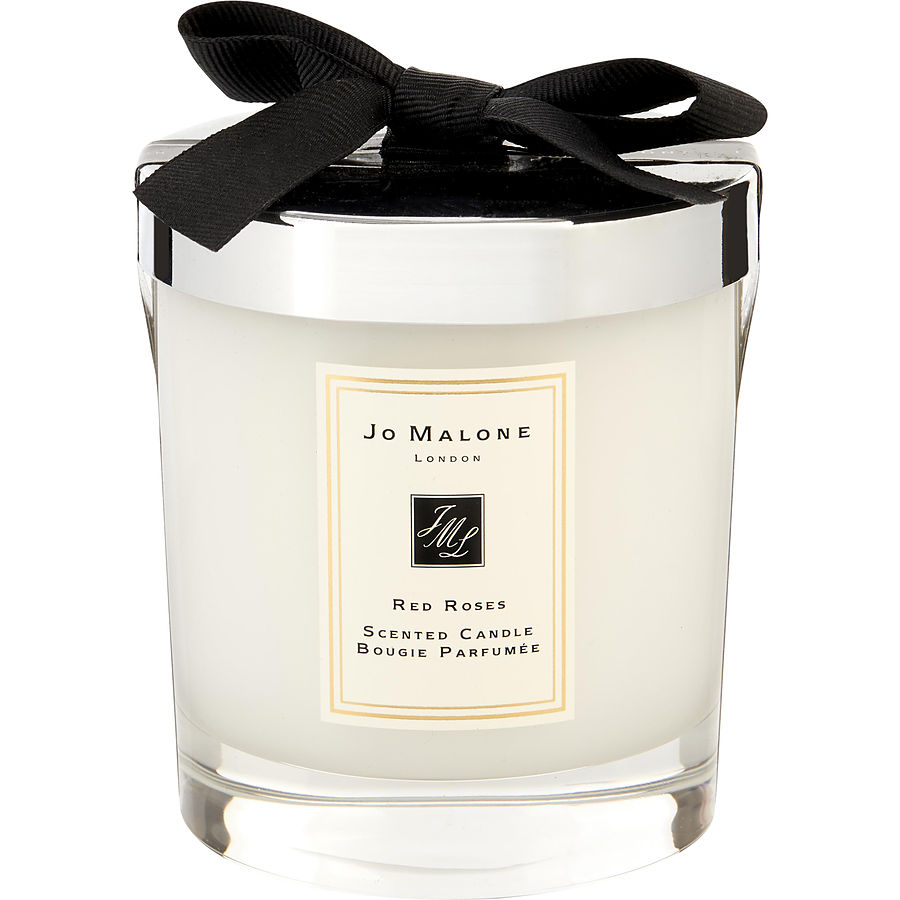 Picture of Jo Malone 334402 Red Roses Scented Candle for Unisex - 7 oz