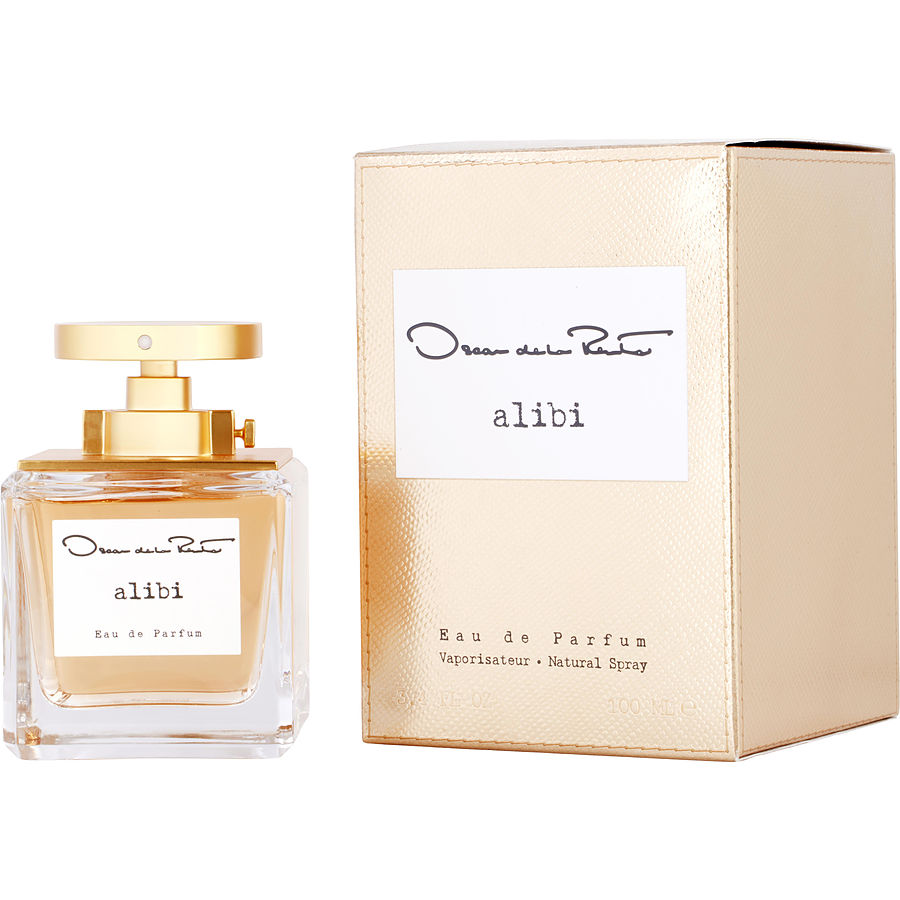 Alibi Eau De Parfum Spray for Women - 3.4 oz