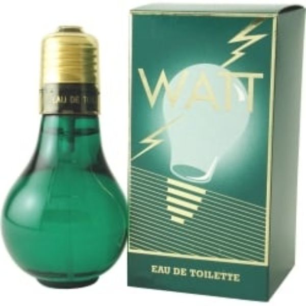 116894 Watt Green Eau De Toilette Spray for Men - 3.4 oz -  Cofinluxe