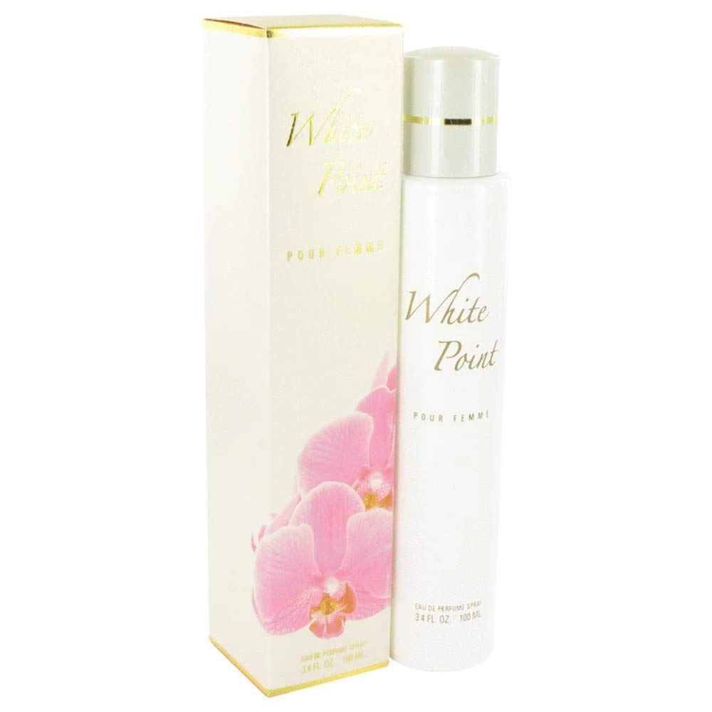 Picture of YZY Perfume 370216 White Point Eau De Parfum Spray for Women - 3.4 oz