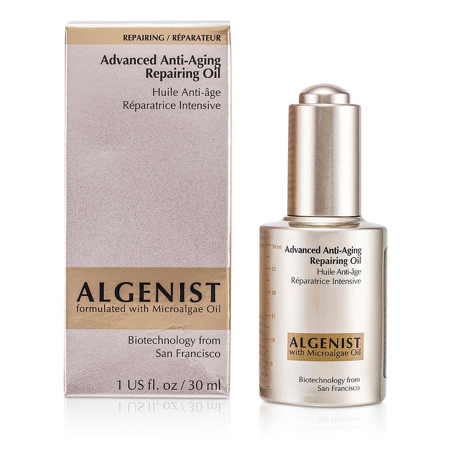 Picture of Algenist 254131 1 oz Advanced Anti-Aging Repairing Oil for Women