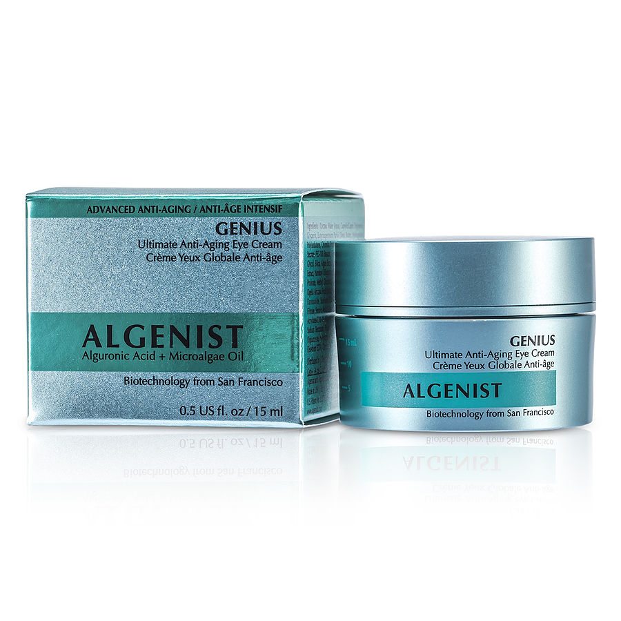 Picture of Algenist 259896 0.5 oz Genius Ultimate Anti-Aging Eye Cream for Women