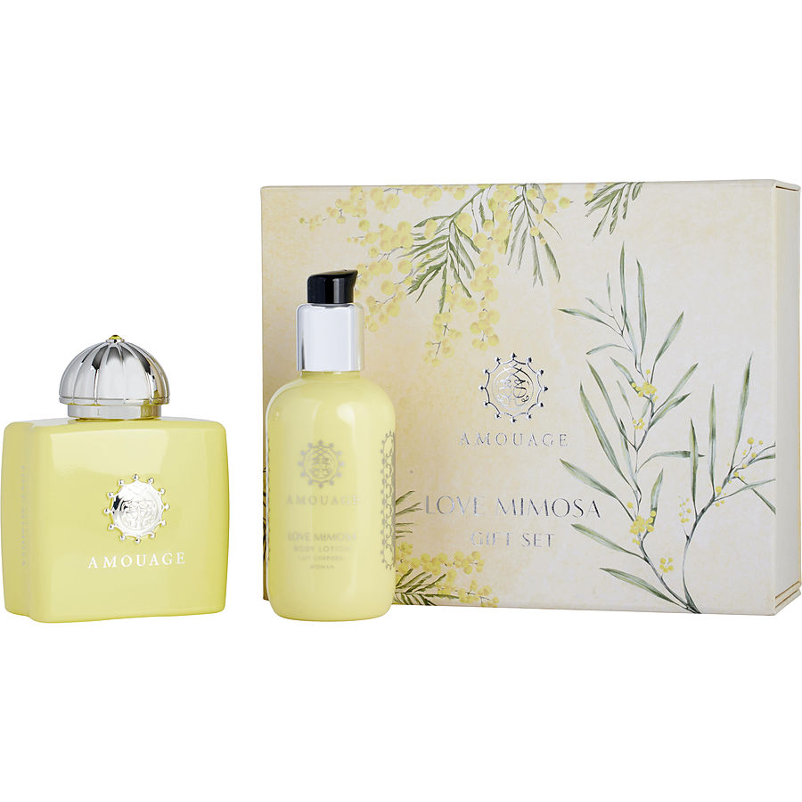 Picture of Amouage 377990 Love Mimosa Gift Set for Women