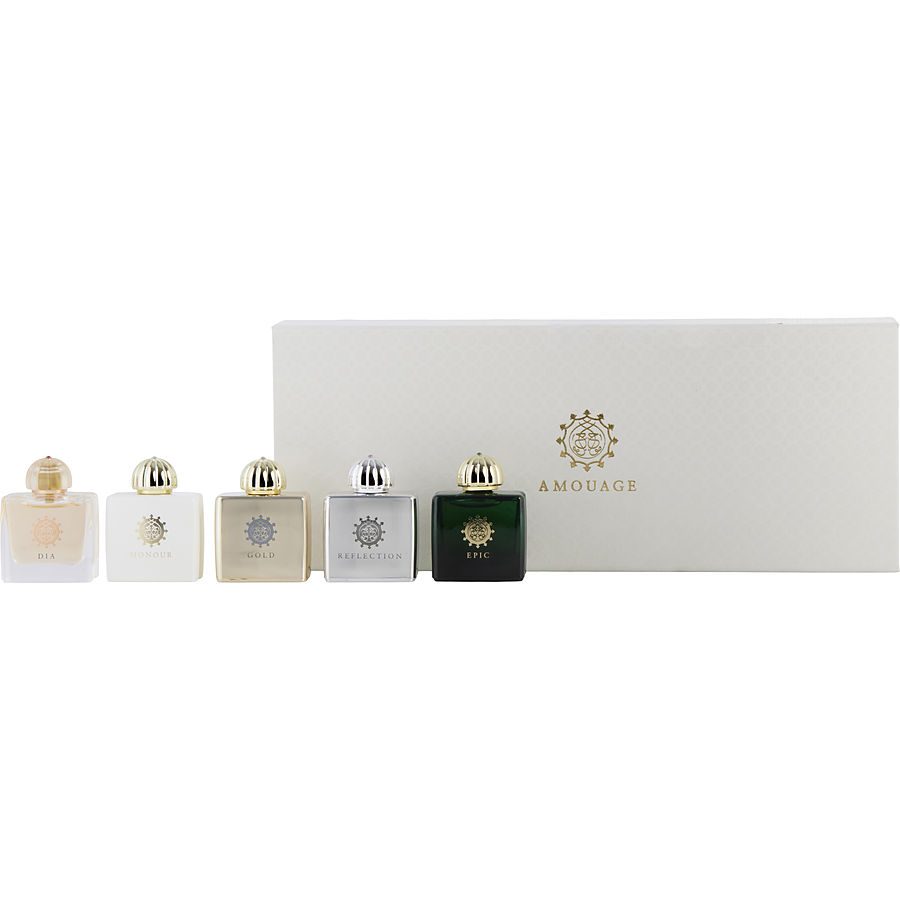 Picture of Amouage 377988 Variety Gift Set for Women