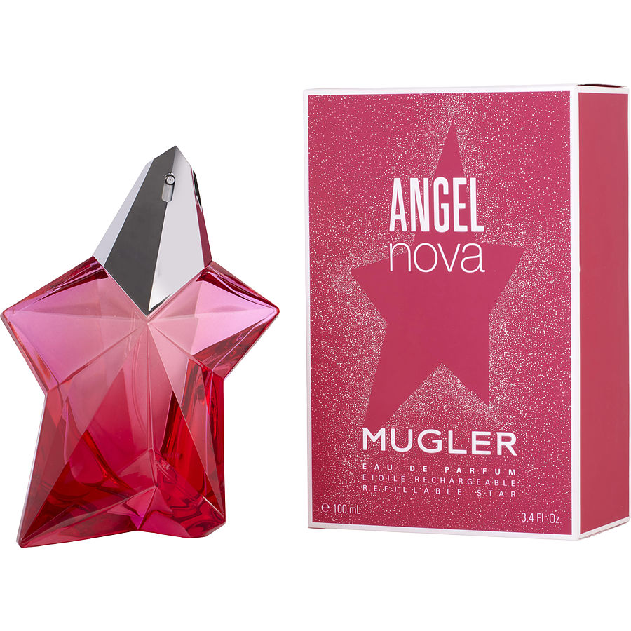 Angel Nova Eau De Parfum Refillable Spray for Women - 3.4 oz