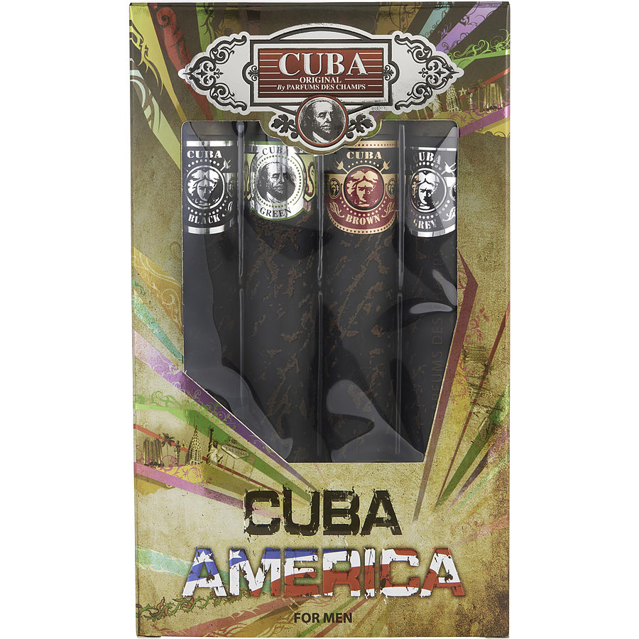 Picture of Cuba 133138 Variety Gift Set for Men