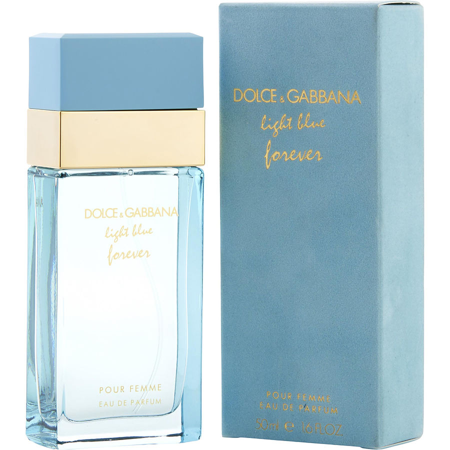 400974 Light Blue Forever Eau De Parfum Spray for Women - 1.7 oz -  Dolce & Gabbana