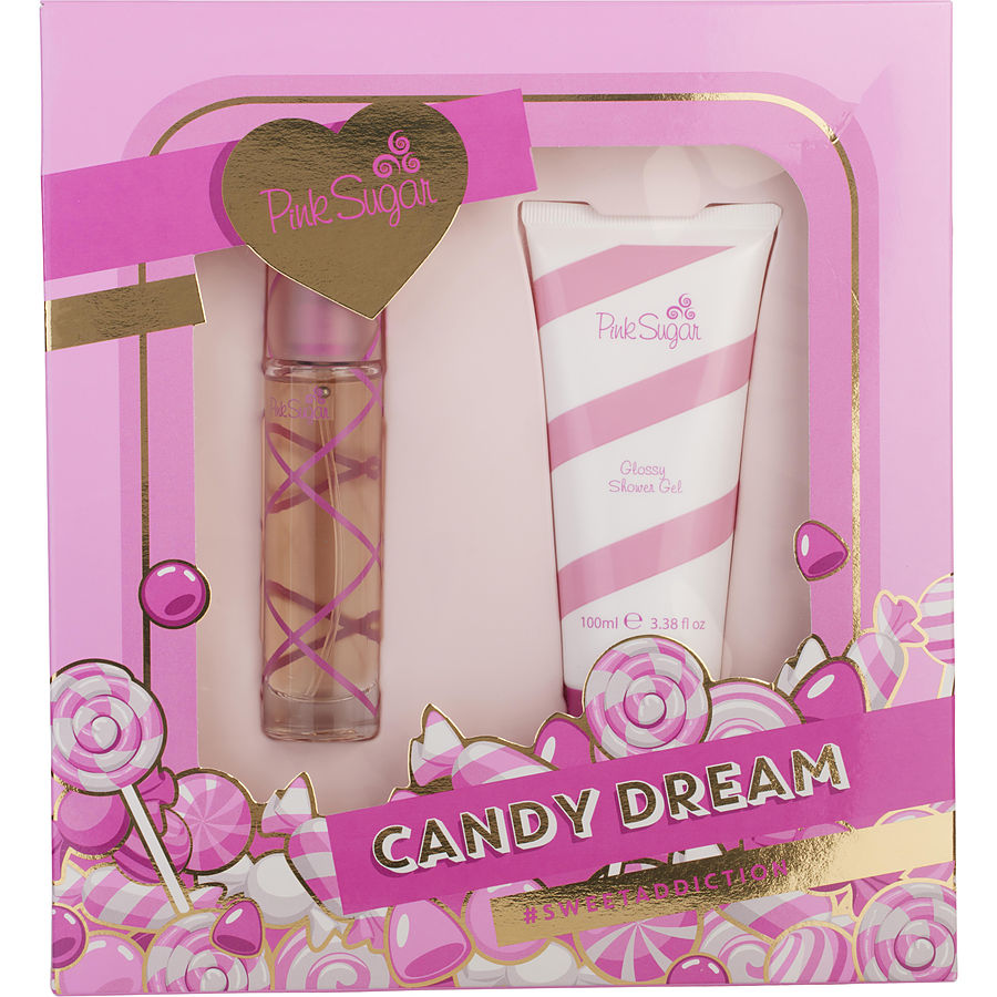 Picture of Aquolina 288422 Pink Sugar Gift Set for Women
