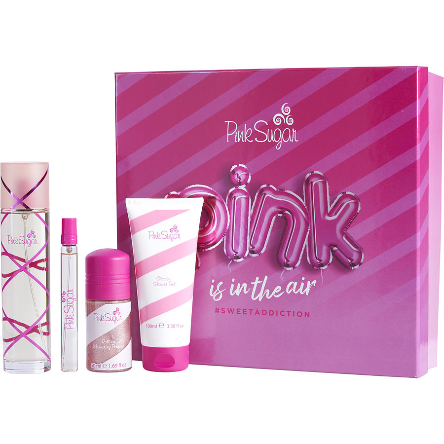Picture of Aquolina 424834 Pink Sugar Gift Set for Women