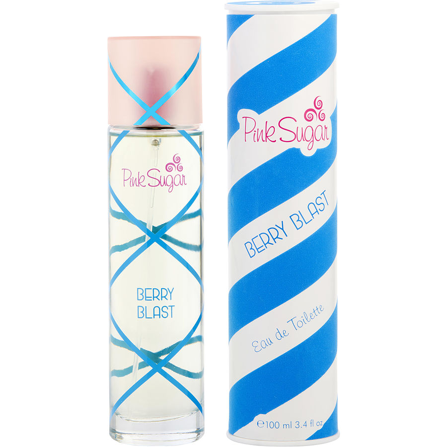 Pink Sugar Berry Blast Eau De Toilette Spray for Women - 3.4 oz