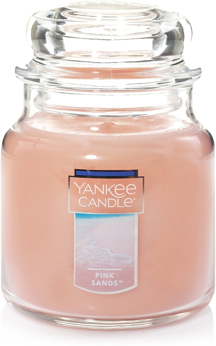 Picture of Yankee Candle 359765 Medium Jar Candle for Unisex - Pink Sands Scented - 14.5 oz